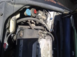 2010 HONDA ACCORD, GRAY, EX-L MODEL, 3.5L, AT.    A26268